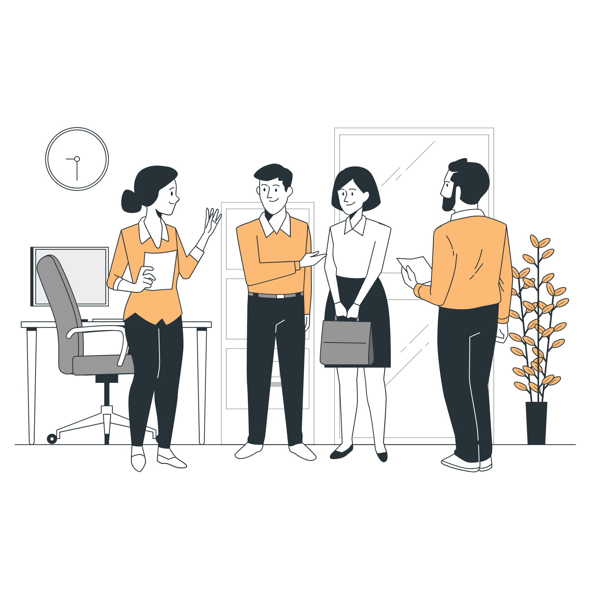 Employer Illustration